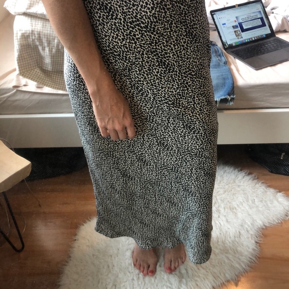 animal print skirt - Picture 5 of 6